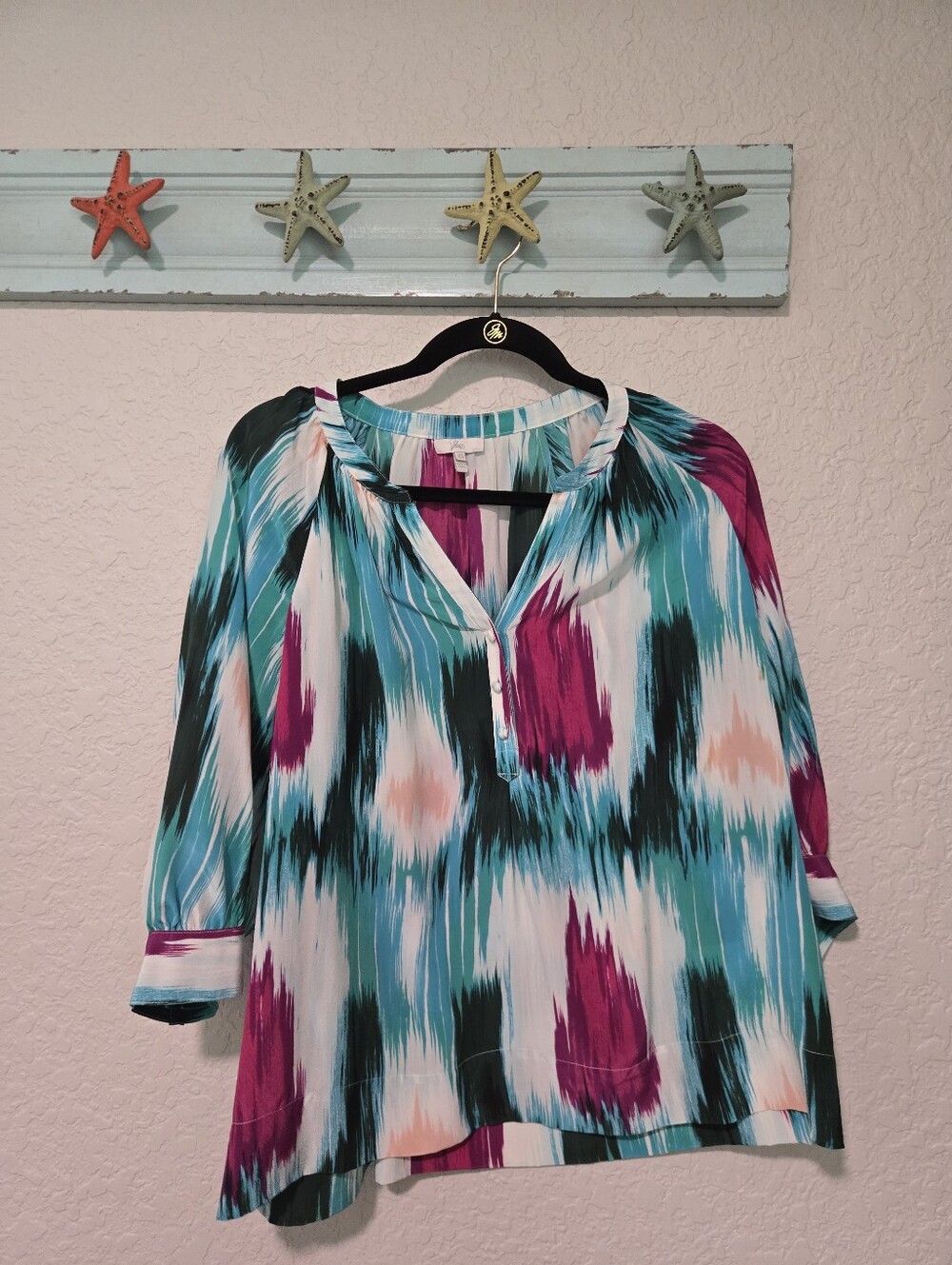 Joie Silk Printed Blouse